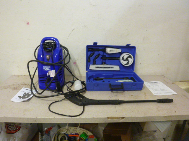 lot 79 image: Power Washer Electric Pressure Washer