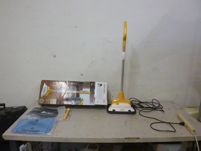 lot 80 image: Haan Steam Cleaning Floor Sanitizer