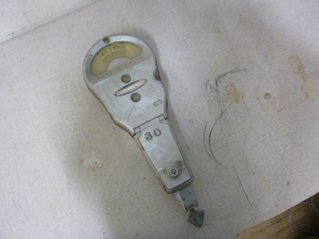 lot 83 image: Parking Meter