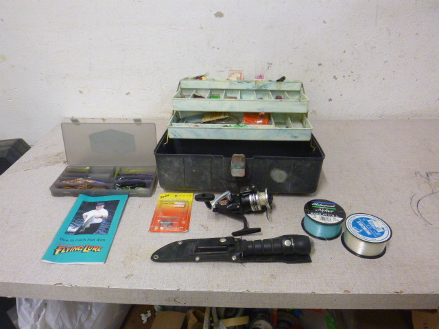 lot 85 image: Tackle Box