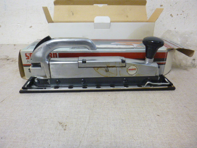 lot 87 image: Sanborn Straight Line Sander