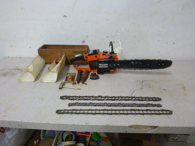 lot 82 image: Echo 302S Chainsaw