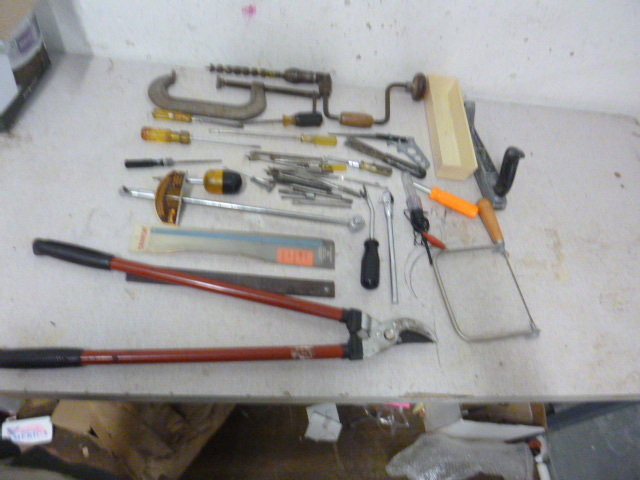 lot 99 image: Miscellaneous Tools