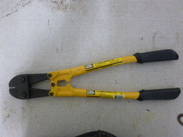 lot 100 image: Tool Shop Ferrule Crimpling Tool