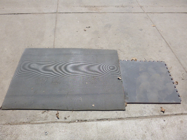 lot 143 image: 2 Fatigue Mats