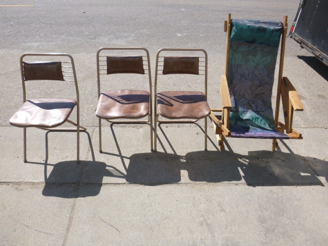 lot 155 image: Chairs