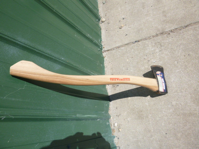 lot 163 image: True Temper Axe