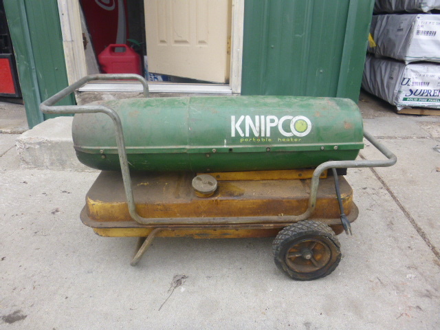 lot 187 image: Knipco Portable Heater
