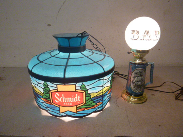 lot 190 image: Schmidt Hanging Light