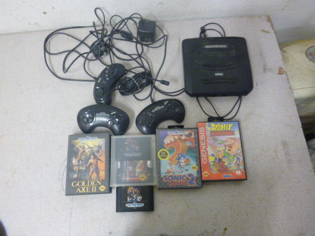 lot 198 image: Sega Genesis