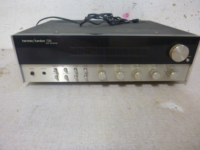 lot 203 image: HarmonKardon 730 Twin Powered Stereo