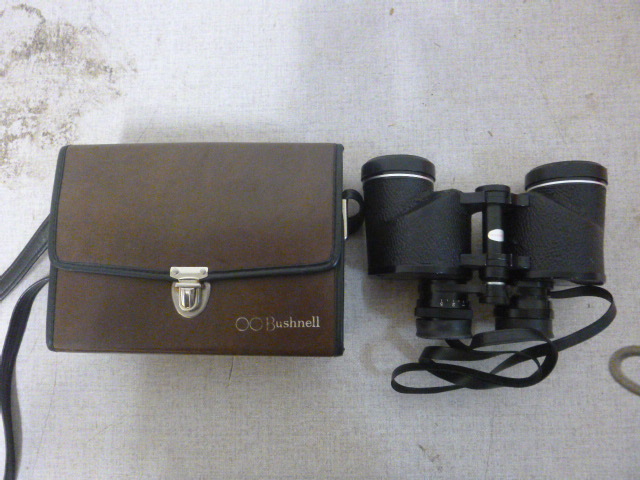 lot 217 image: Bushnell Banner Binoculars