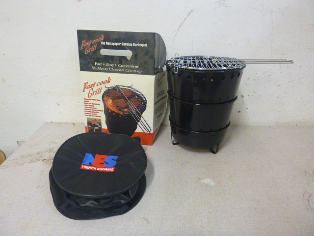 lot 228 image: Fast Cook Grill