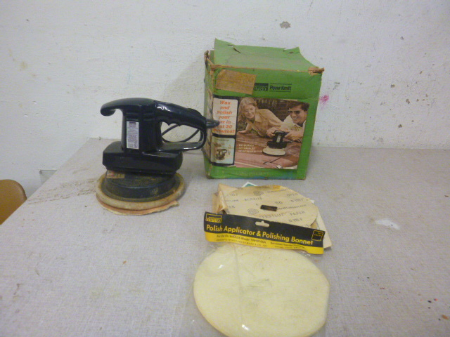 lot 232 image: Wards Power Kraft ScrubberSanderPolisher