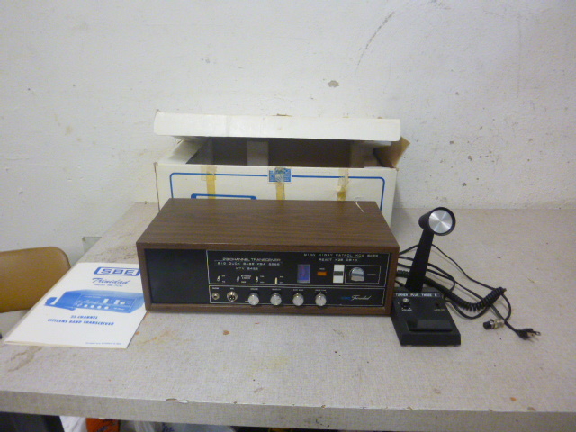 lot 233 image: SBE Trinidad 23 Channel CB Transceiver