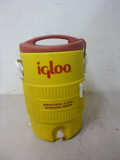 lot 241 image: Igloo Industrial Drinking Water Cooler