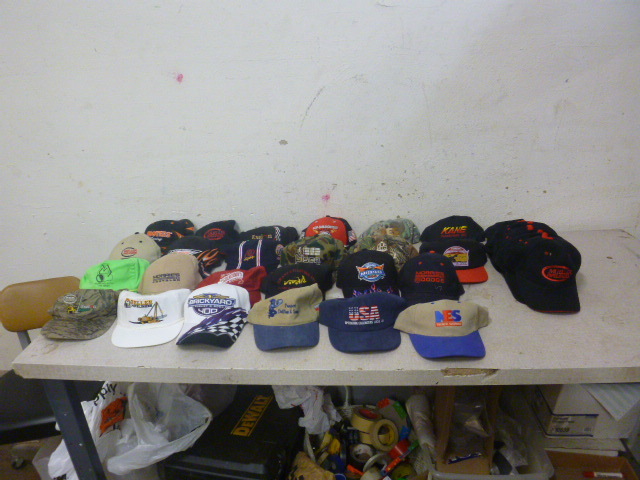 lot 242 image: Miscellaneous Baseball Caps