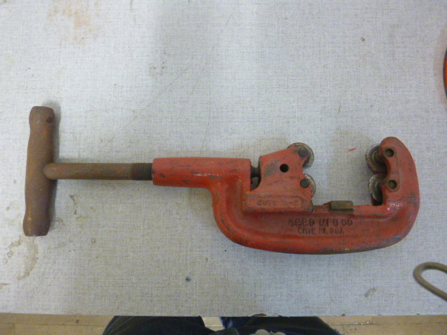 lot 262 image: Reed Pip Cutter