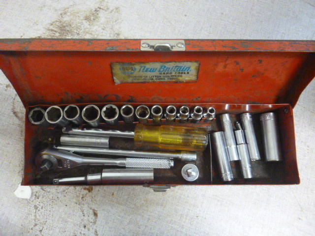 lot 277 image: Napa New Britain 14 Socket Set