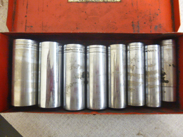lot 278 image: Deep Well Sockets