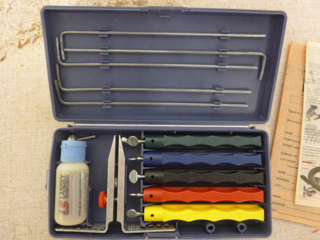 lot 281 image: Lansky Sharpener