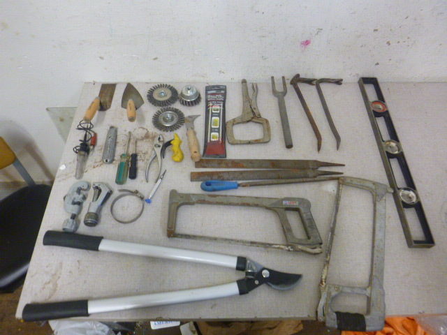 lot 282 image: Miscellaneous Tools
