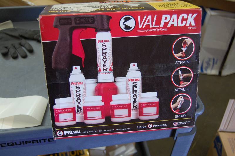 lot 23 image: Preval Sprayer
