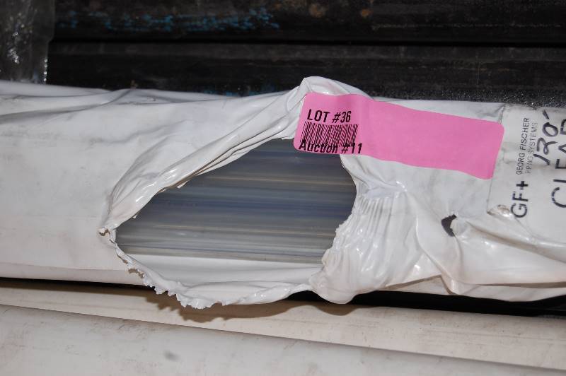 lot 36 image: 12 Clear PVC TUBING