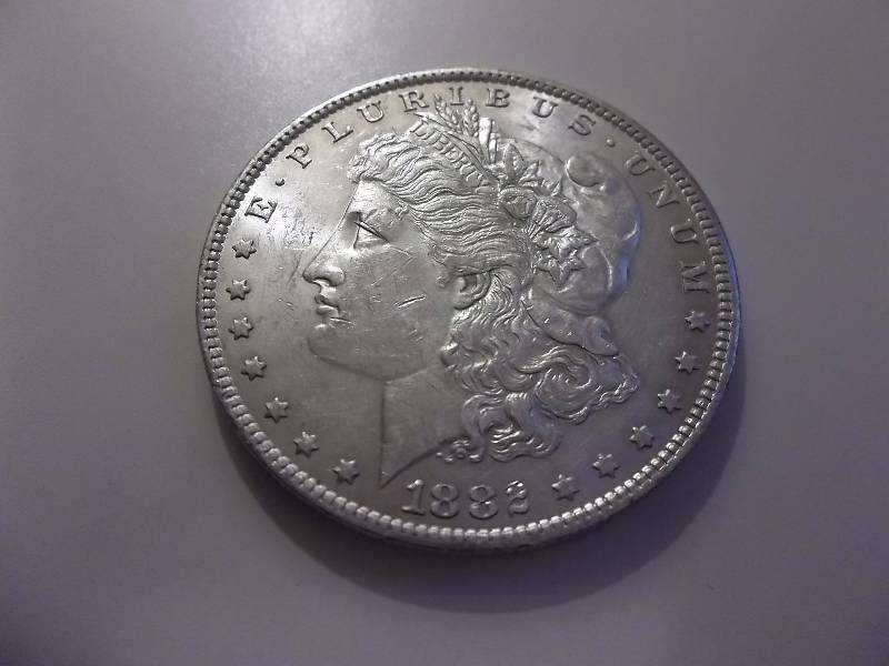 1882 O Morgan Silver Dollar High Grade MS