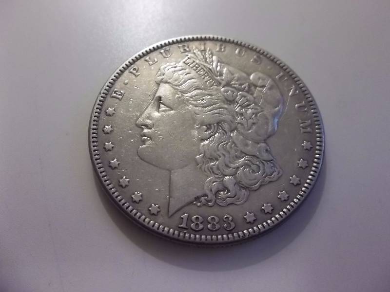 1883  Morgan Silver Dollar Better Grade