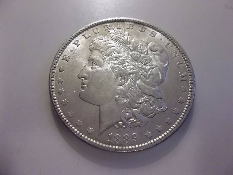 1889 Morgan Silver Dollar Very  High Grade MS