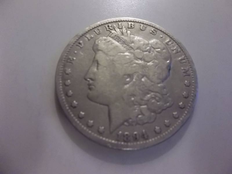 1894 O Morgan Silver Dollar Better Date