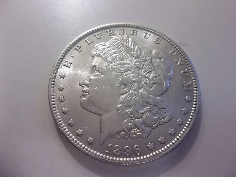 1896 Morgan Silver Dollar High Grade MS