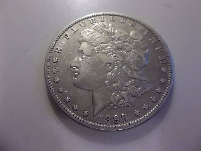 1899 O Morgan Silver Dollar Higher Grade
