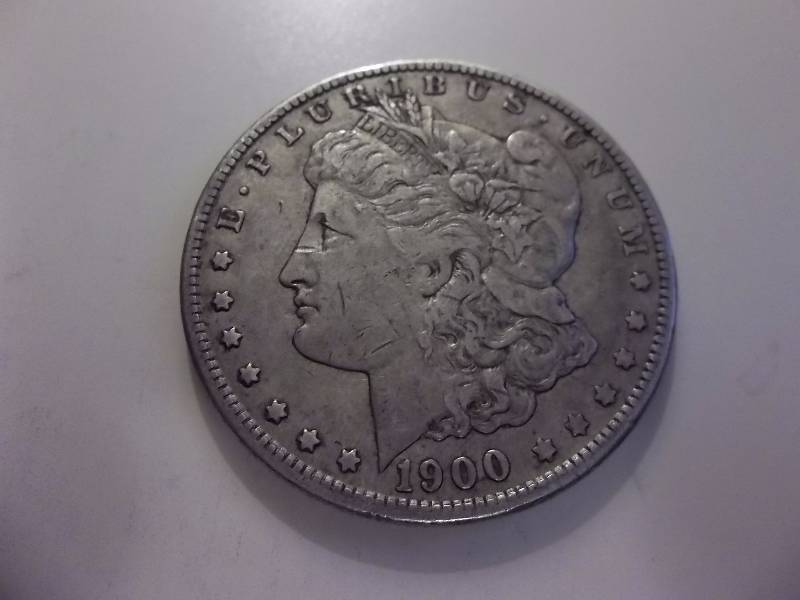 1900 O Morgan Silver Dollar Better Grade