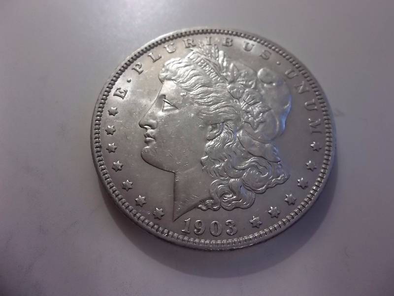 1903 Morgan Silver Dollar Very High Grade MS
