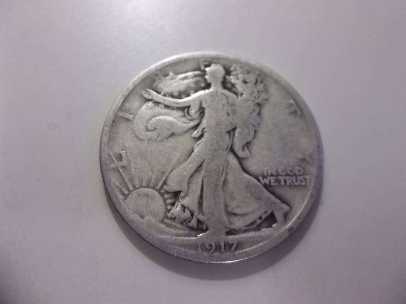 1917 Walker Half Dollar