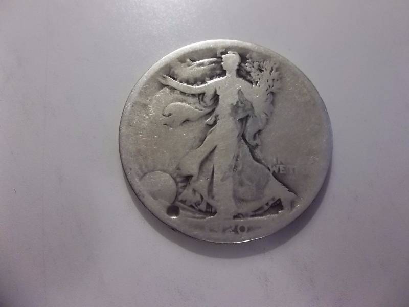 1920 Walker Half Dollar
