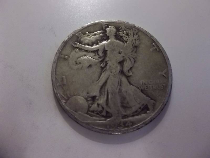 1934  Walker Half Dollar
