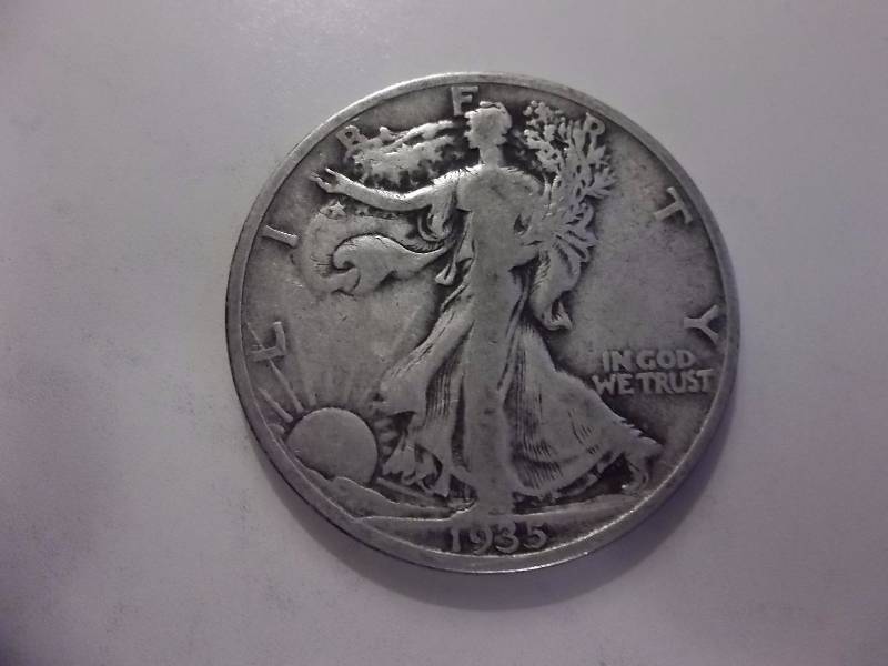 1935  Walker Half Dollar Better Grade