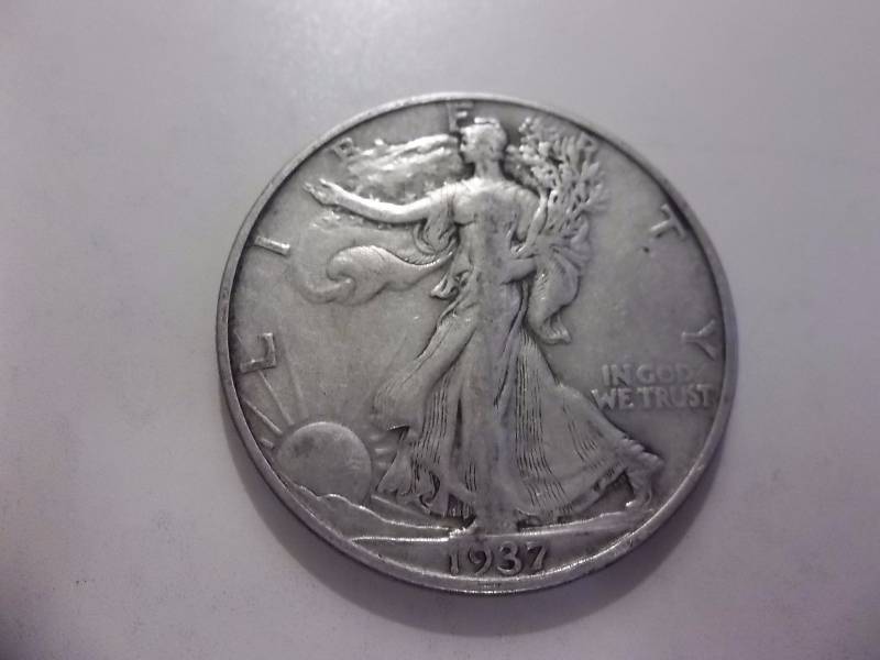 1937 Walker Half Dollar Higher Grade