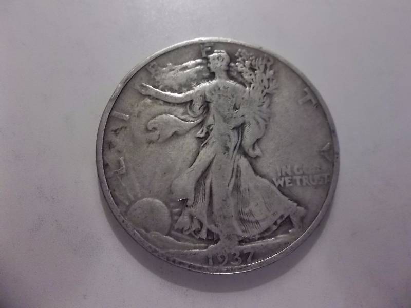 1937 S Walker Half Dollar  Higher Grade
