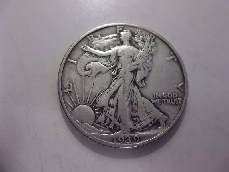 1939 Walker Half Dollar Better Grade