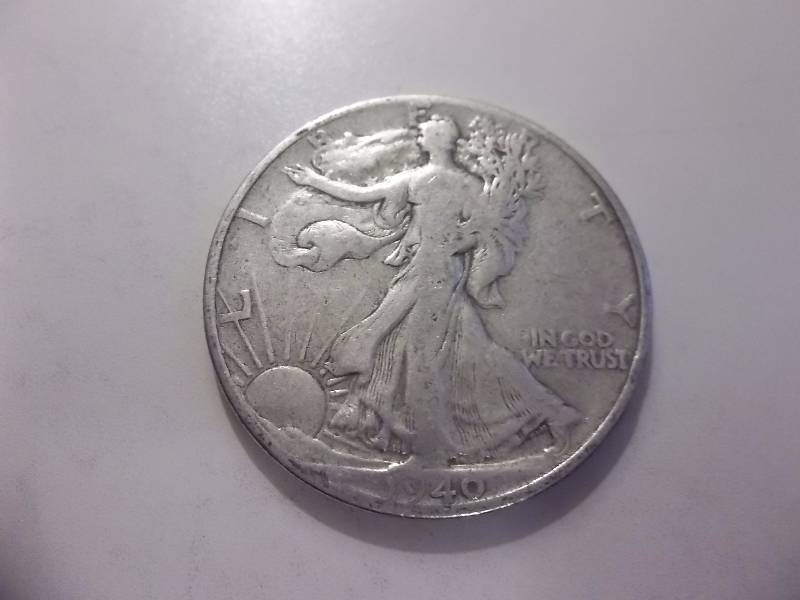1940 Walker Half Dollar Better Grade