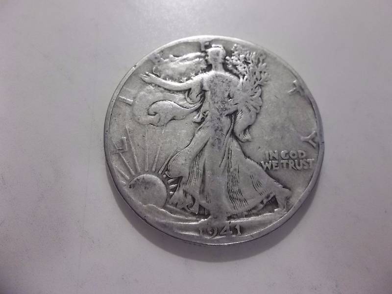 1941  Walker Half Dollar Better Grade