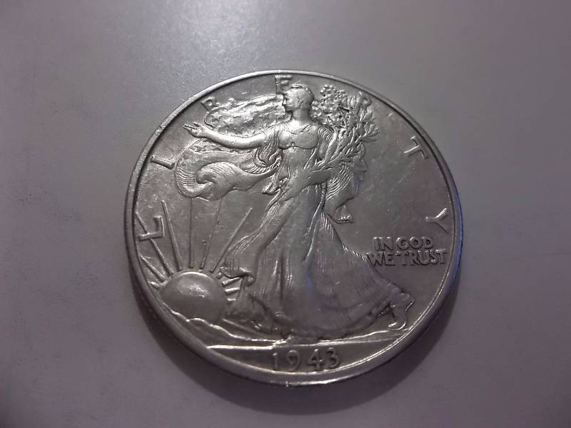 1943 D  Walker Half Dollar Higher Grade AU-MS