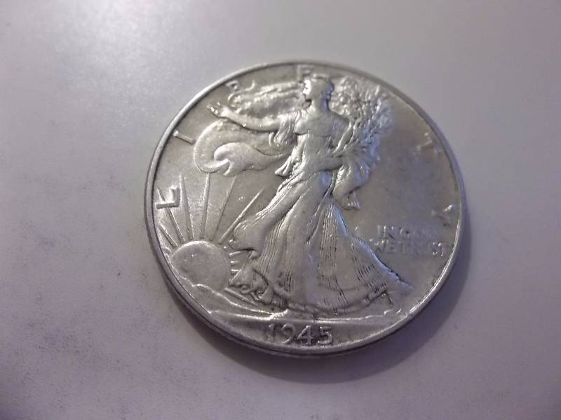1945 Walker Half Dollar Higher Grade