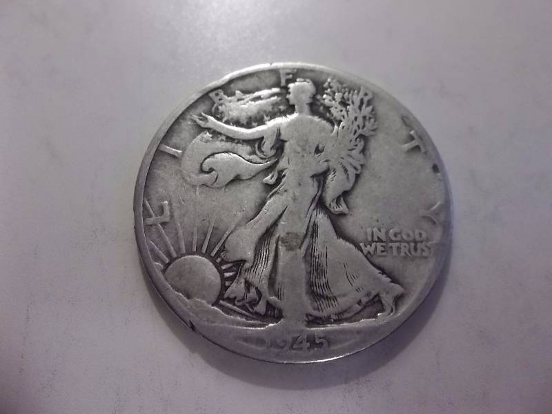 1945 D  Walker Half Dollar Better Grade
