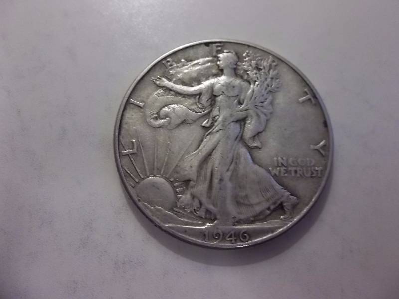 1946 Walker Half Dollar Better Grade