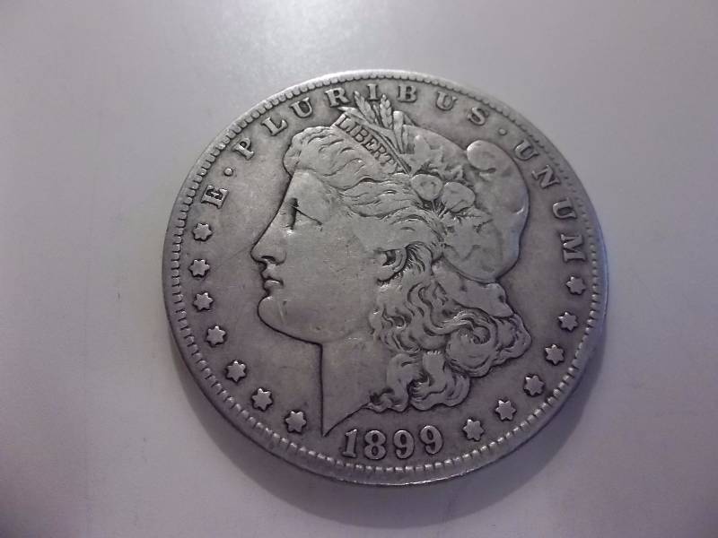 1899 S Morgan Silver Dollar